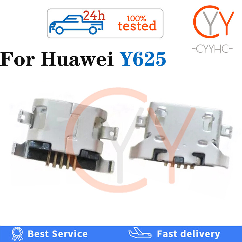 10 cái/50 chiếc cho Huawei Y625 Micro giắc Mini ổ cắm USB cắm trong sạc cổng sạc kết nối sạc pin Cổng giắc cắm ổ cắm đầu kết nối 5-Pin