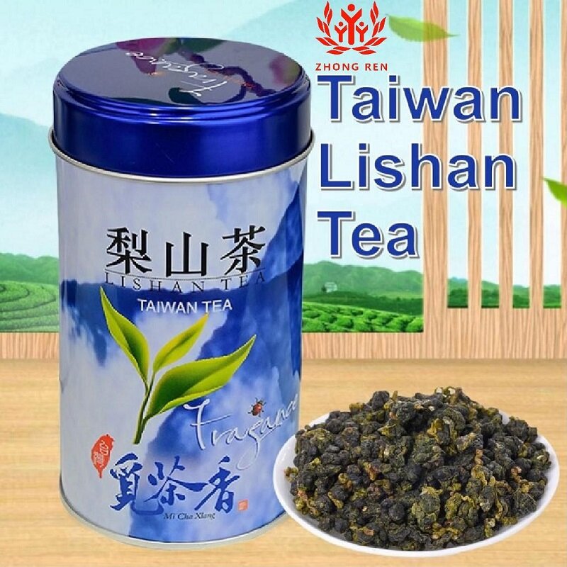Gambar ? ??? ??? ??? ??? ??? 150 ? ? Teh Teh Taiwan Lishán Teh Beku Atas Teh Oolong Dayuling teh Sejuk Tinggi Teh Alishan Teh Gunung Tinggi Teh Oolong Teh 150G 300G Teh Oolong Teh Oolong tsaa Trà Oolong