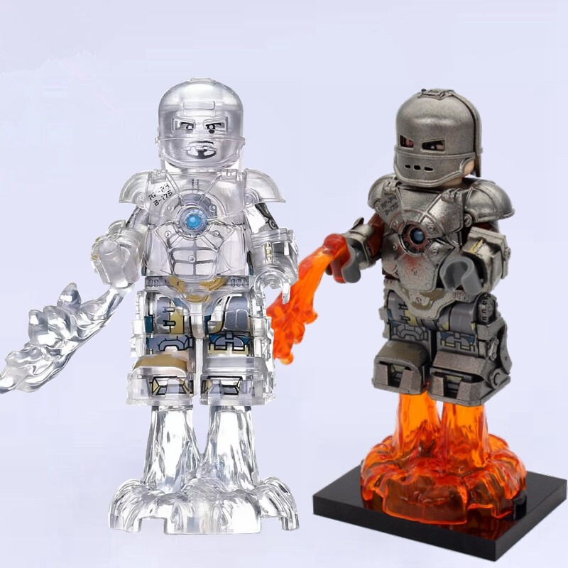Armor Iron Man Mark Lego Sets Iron Man Mark 44 Lego Minifigure