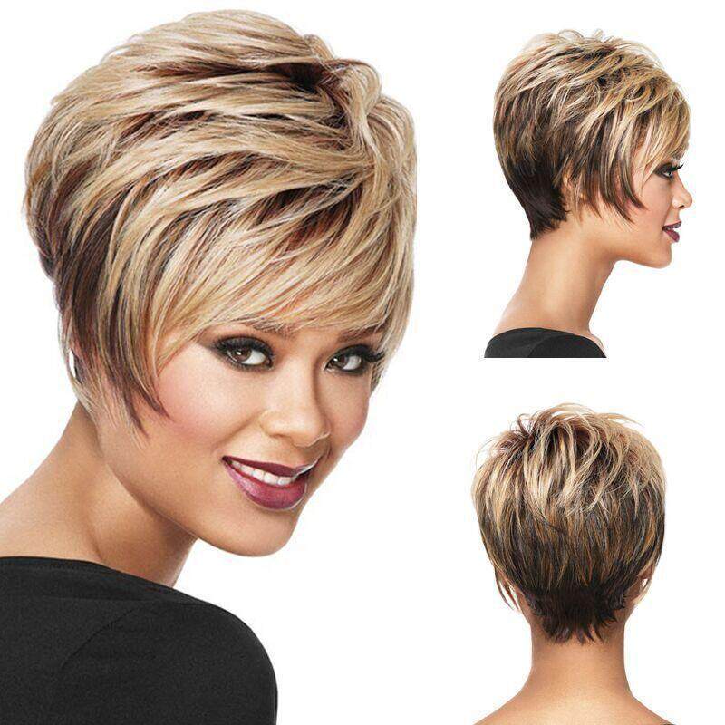 womens short wigs