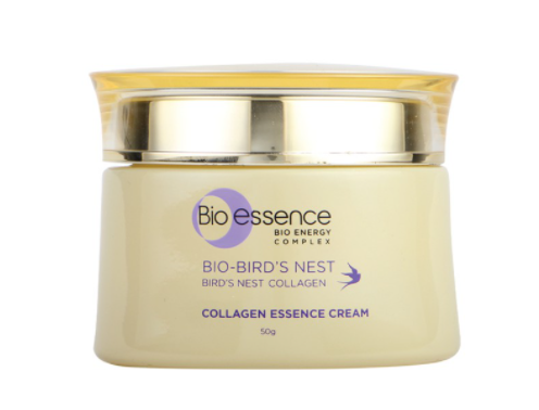 Gambar [Clearance] BIO ESSENCE Bio Bird Nest Collagen Essence Cream 50G