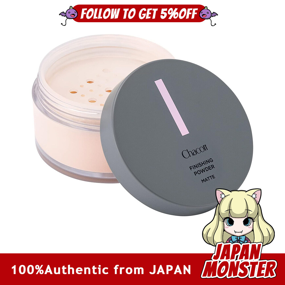 Chacott Finishing Powder, Face Powder, Finishing Powder Matte, Matte Transparency, Women's, Men's, Genderless Cosmetics, Skin Type: Oily Skin, Makeup Collapse, Shine Prevention, Functional Powder 761, Color: Natural, 30g Delicate, fine, sweat-resistant,