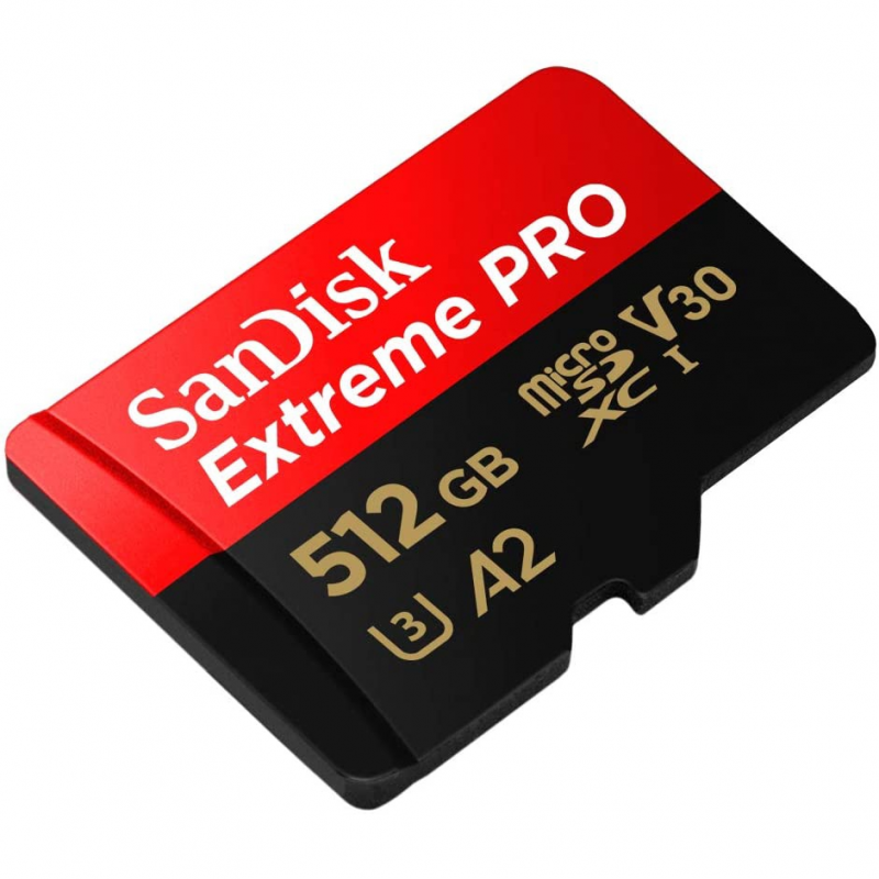 thẻ nhớ sandisk extreme pro thẻ sd u3 128gb 32gb 64gb 256gb 512gb c10 a2 90 mb giây micro sd sd90x 3