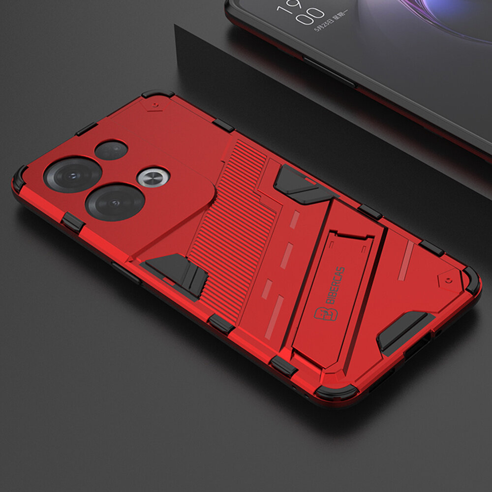 UFLAXE Ốp Cứng Chống Sốc cho OPPO Reno 8 / 8 Pro / Reno 8 Pro Plus 5G Ốp Lưng Áo Giáp Punk Case Ốp Đ