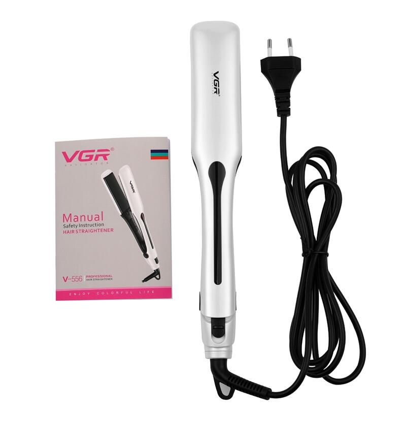 Máy Duỗi Tóc VGR Bàn Ủi Phẳng Ma Thuật Chăm Sóc Cá Nhân, Lược Chải Chuyên Nghiệp, Kỹ Thuật Số Lron Tong Bán Chạy Thời Trang