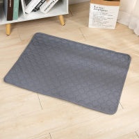 HATELI Reusable Dog Urine Pads Washable Anti Slip Pet Cat Pee Pad Puppy Training Pad Pet Bed for Car Seat Cover Highly Absorbent Diaper Blanket Pet Supplies
