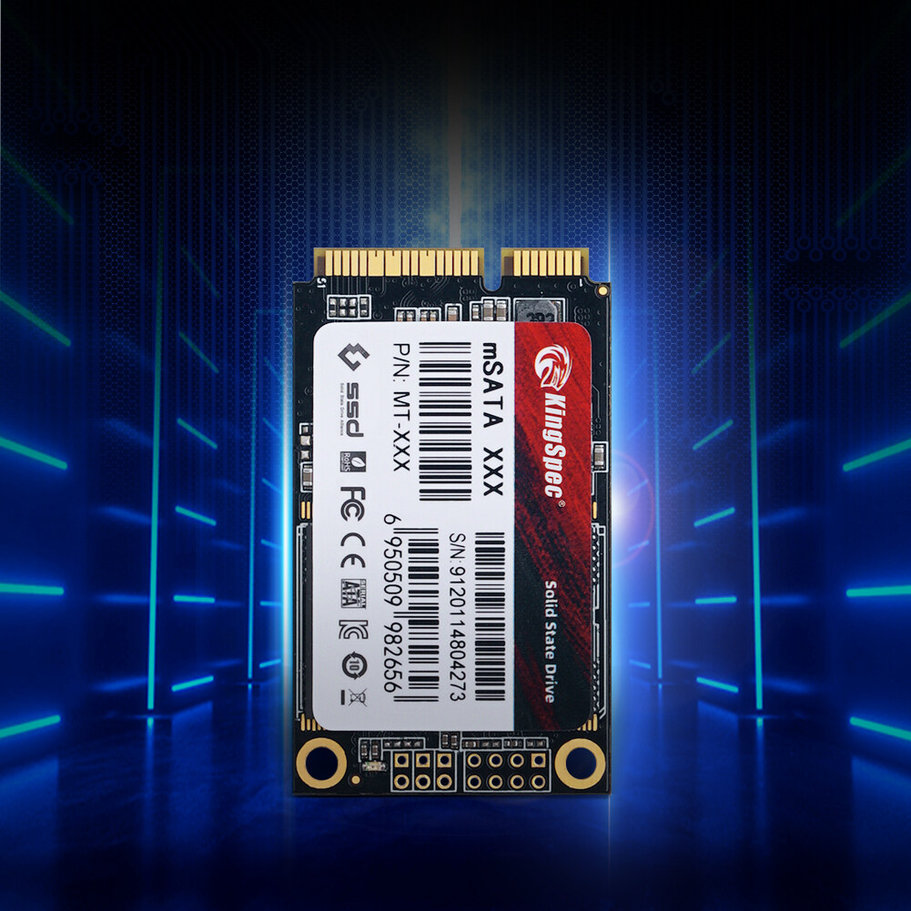 Kingspec mSATA Mini Pci-E 128GB 256GB 512GB 1TB 2TB 3D flash NAND SSD Ổ cứng lưu trữ thể rắn Thiết B