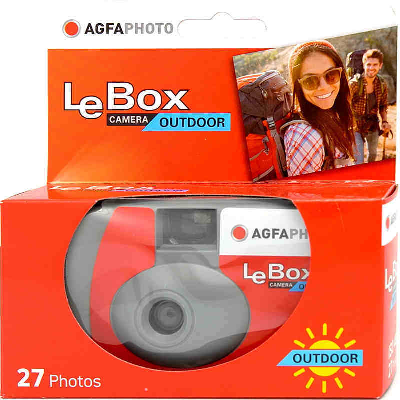 Máy Ảnh Phim Dùng Một Lần-Máy Ảnh Kodak Daylight/Funsaver/Power Flash/Tri-x Máy Ảnh ILFORD HP5 Plus 