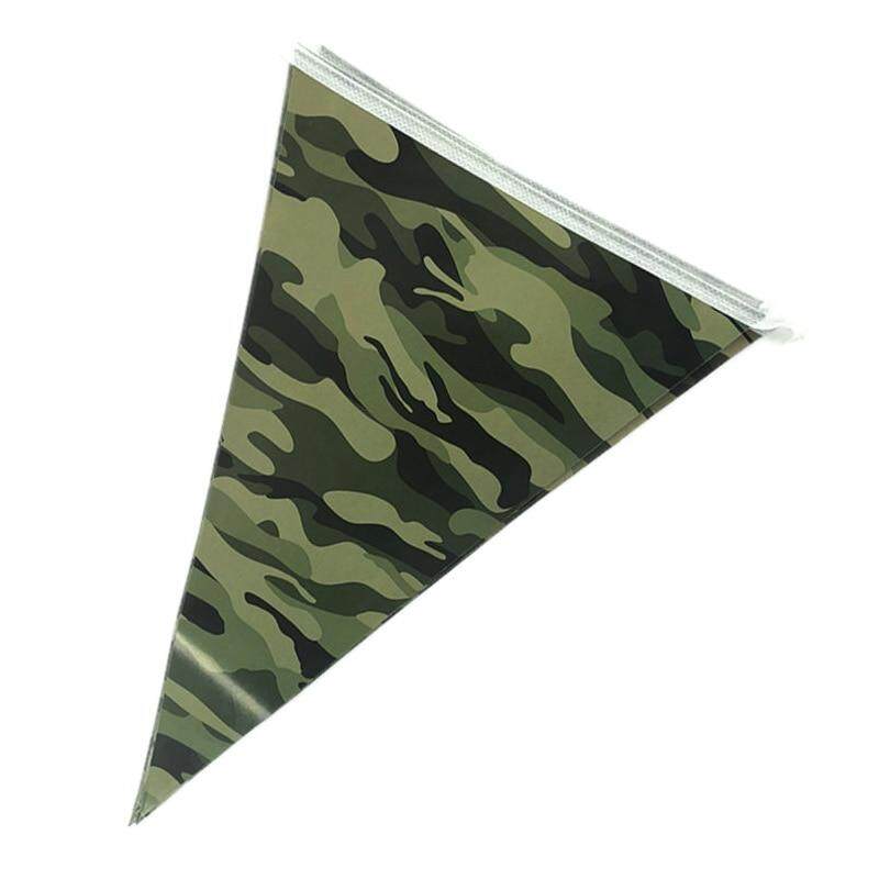 Army Green Camouflage Theme Party Decorations Tableware Paper Cup