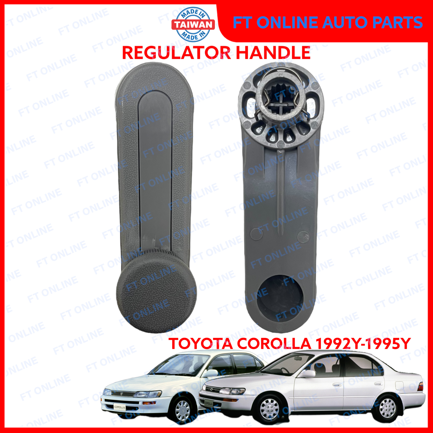 Matte Black Door Handle Bowl Cover For Toyota Sienta XP170 (2017-2018) – Left Or Right – Self-Adhesive