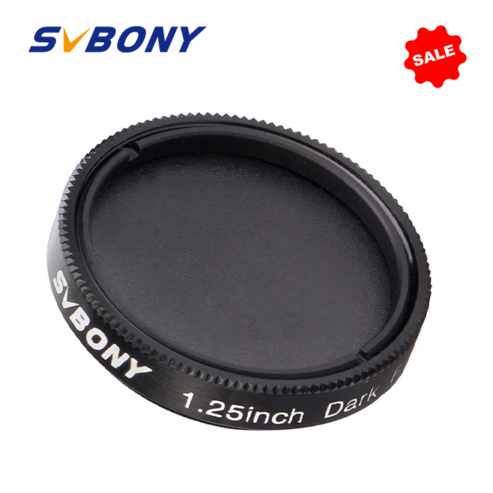 SVBONY Bộ Lọc Hình Ảnh Khung Tối SV164 1.25 Inch/2 Inch Để Loại Bỏ Nhiễu Máy Ảnh Và Điểm Ảnh Nóng Màu Đen