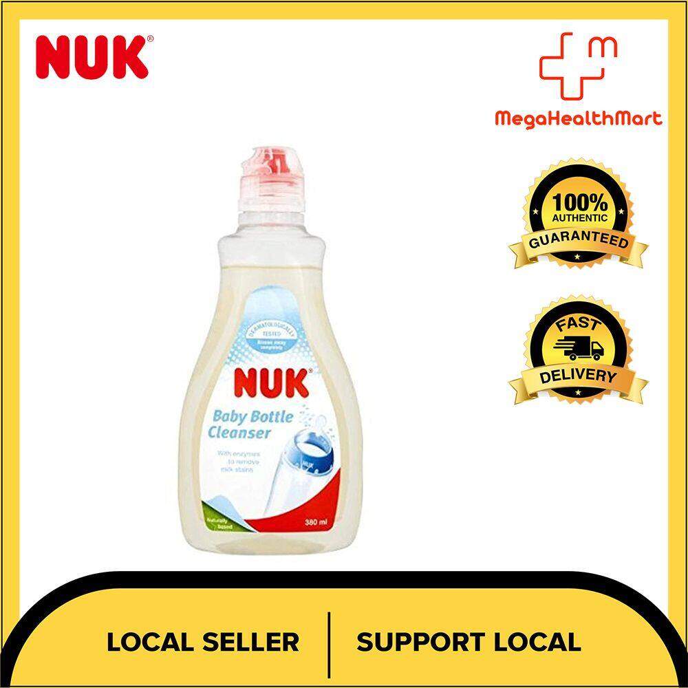 NUK Baby Bottle Cleaner 380ml Ideal for cleaning Baby Bottles