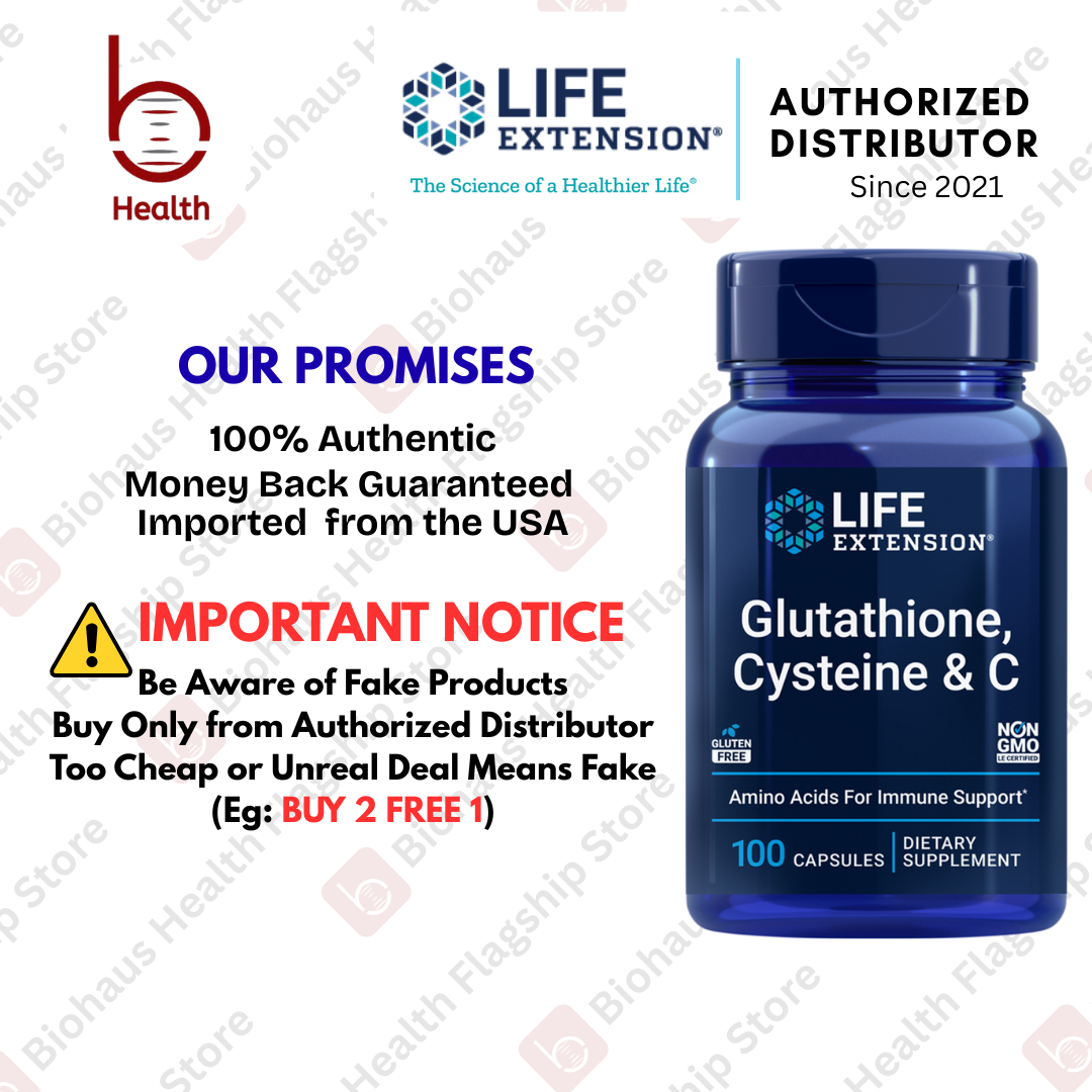 Buy Life Extension Glutathione Cysteine C Online at a Better Price