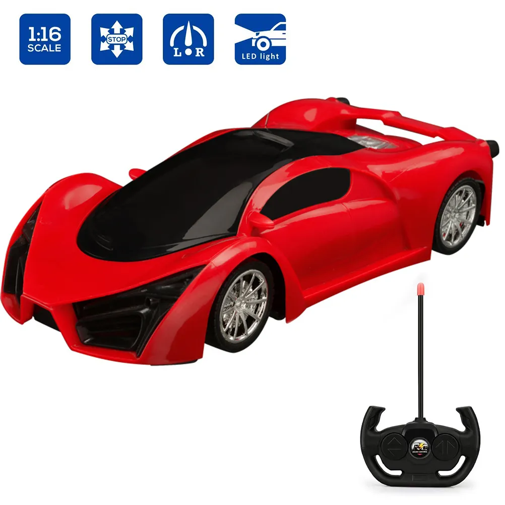 remote control light car