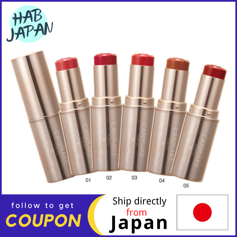 Gambar Canmake Melty Luminous Rouge 3.8g?Ship directly from Japan?