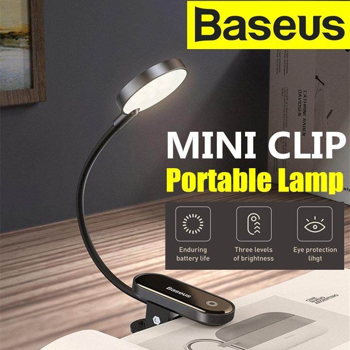Baseus Mini Clip Lamp For Comfort Reading