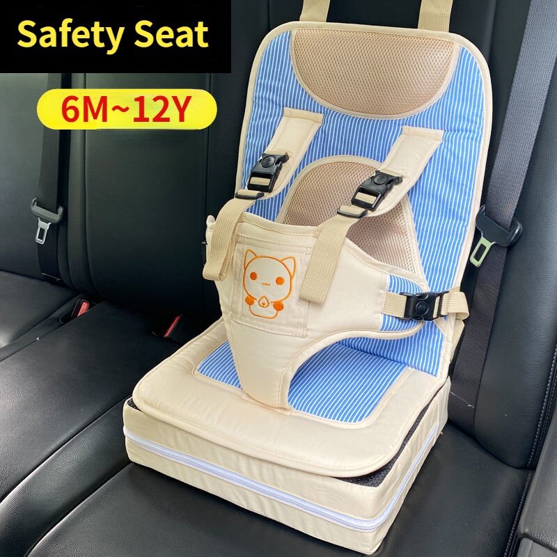 Universal Baby Car Safety Seat for Kids 0-12 Years