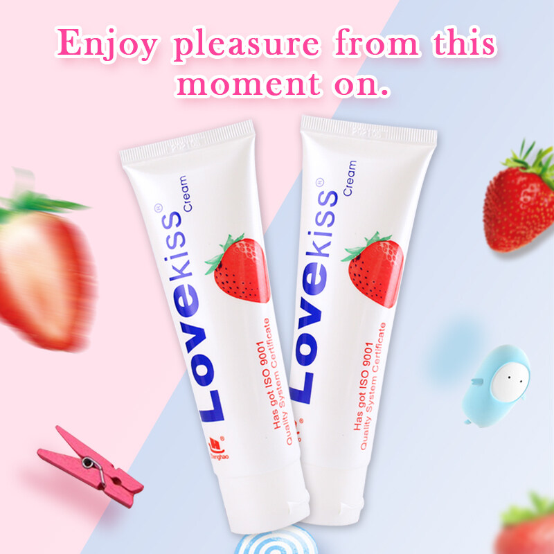 LOVE KISS Strawberry Lubricant Romantic Strawberry Infusion