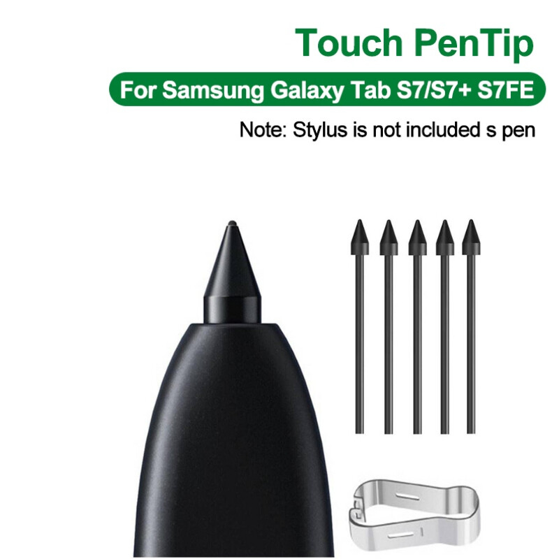 5PCS Soft Tips/Nibs Stylus S Pen Tips for Samsung Galaxy Tab S9 S8