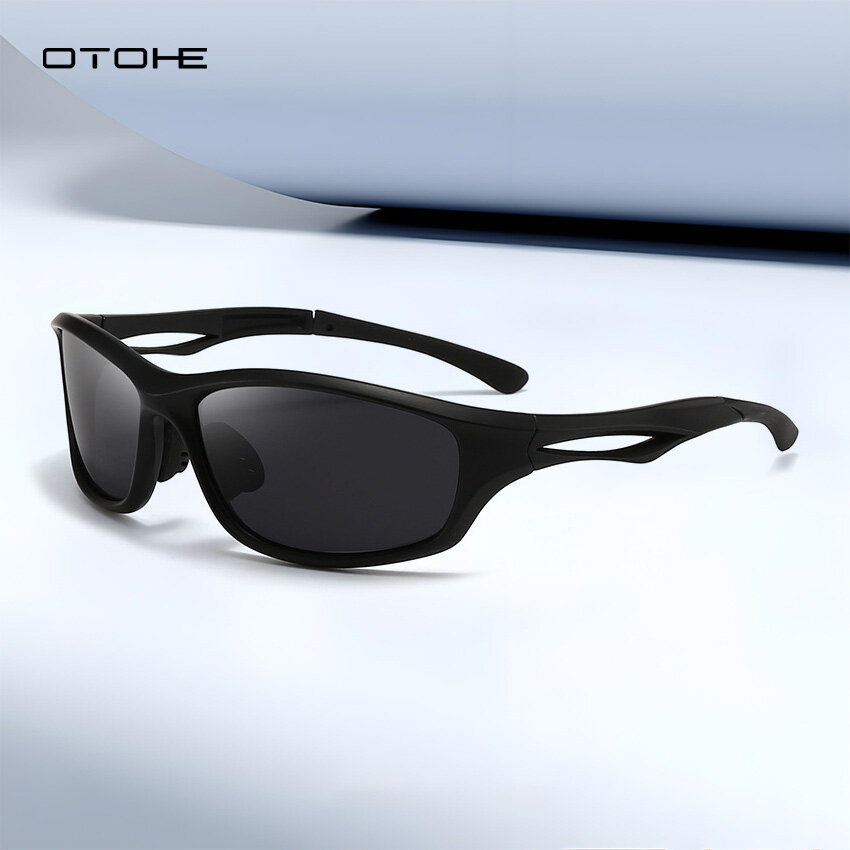 OTOHE Men Sunglasses TAC Polarized Driving Glasses Outdoor Sports Glasses UV400 Lightweight Eyewear Clean Vision Sunglasses Cycling Riding Running Glasses - ยี่ห้อ OTOHE ราคา 83 บาท*ส่งฟรี