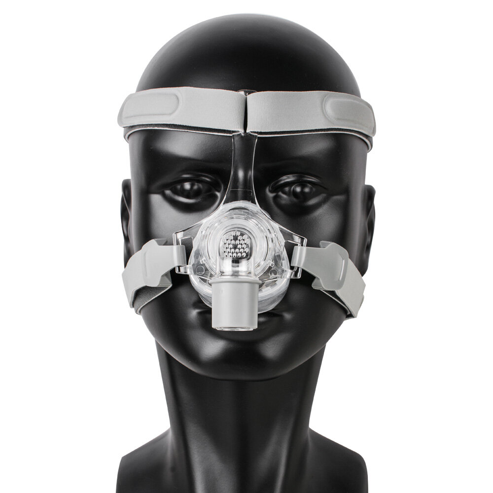carejoy CPAP Nasal Mask For Sleep Apnea Anti Snoring Treatment Solution With Free Adjustable Headgear ราคา 883 บาท*ส่งฟรี