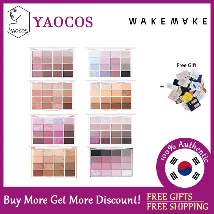 [WAKEMAKE] Soft Blurring Eye Palette 14g