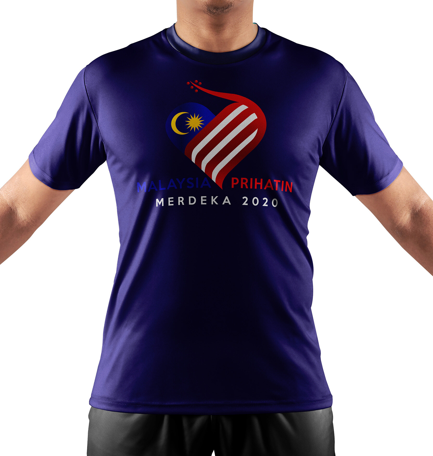 t shirt merdeka 2021