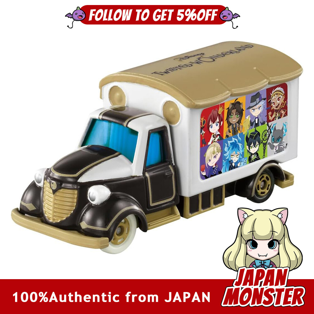 Takara Tomy Tomica Dream Tomica SP Disney Motors Goodycarry Twisted Wonderland Mini Car Toy Japan