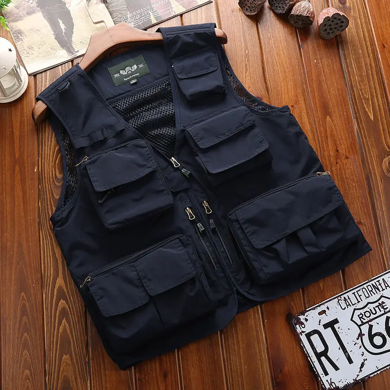 multi pocket travel jacket