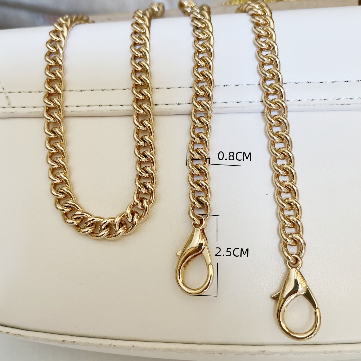 Gold chain clearance for crossbody bag