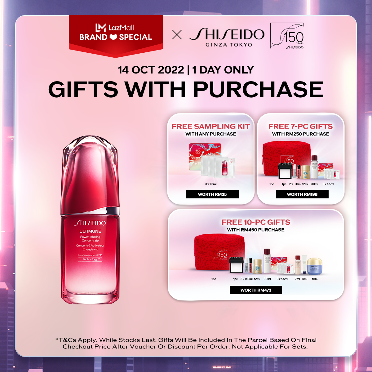Gambar Shiseido Ultimune Power Infusing Concentrate Serum 30ml