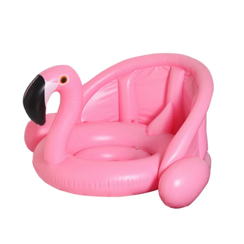 flamingo baby float