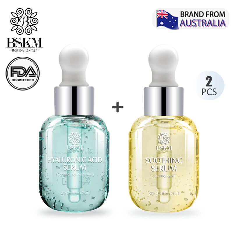 Gambar ?Fast Shipping?BSKM 28ml Facial Serum Hyaluronic Acid Serum Soothing Serum Skin Care Moisturizing Rejuvenating Firming Skin