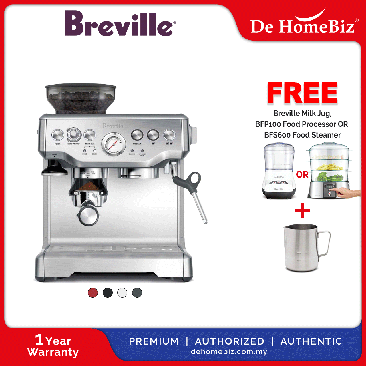 how to use milk steamer on breville espresso machine