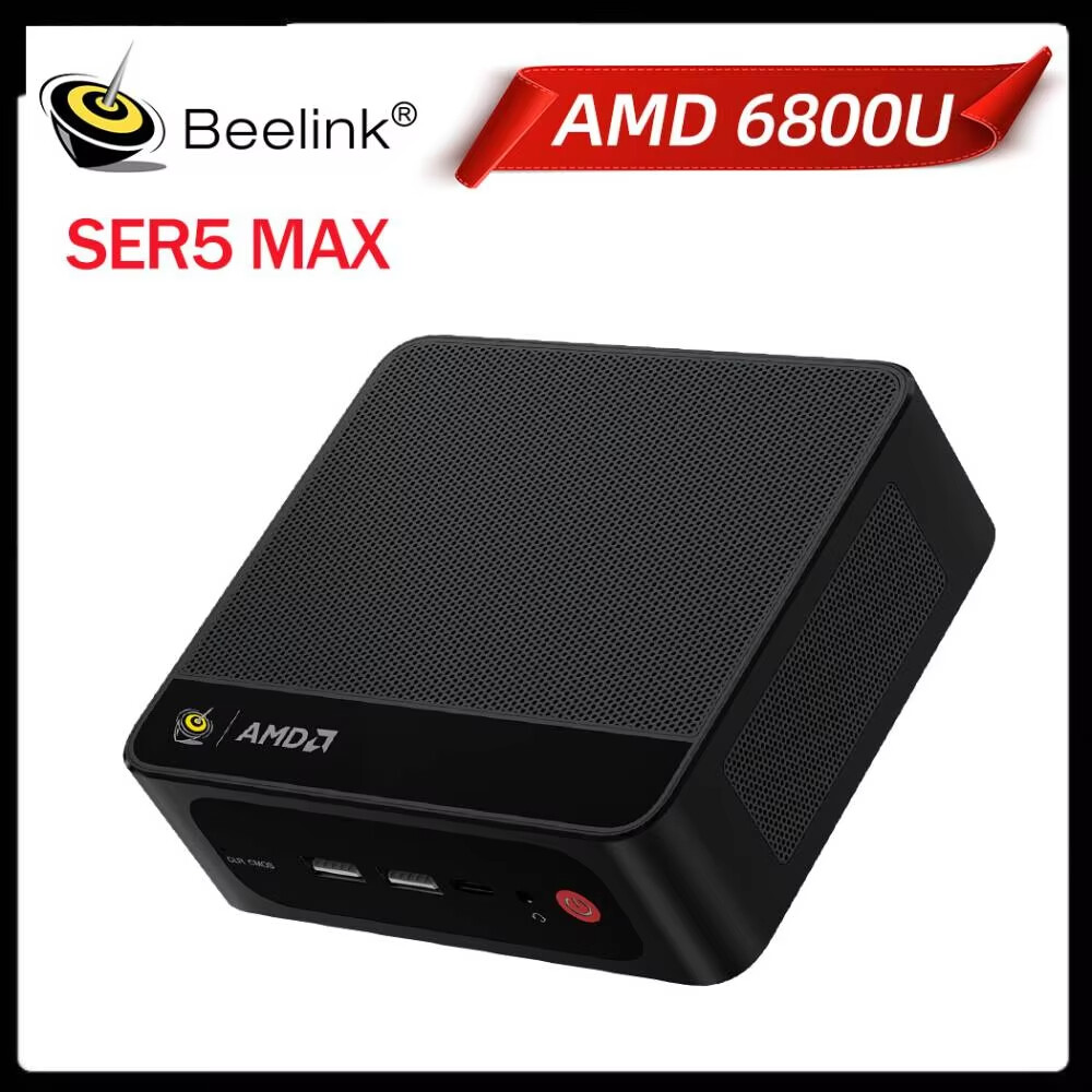 Trigkey Mini Pc Amd Ryzen 7 5800H - 16Gb Ddr4, 500Gb Nvme Ssd