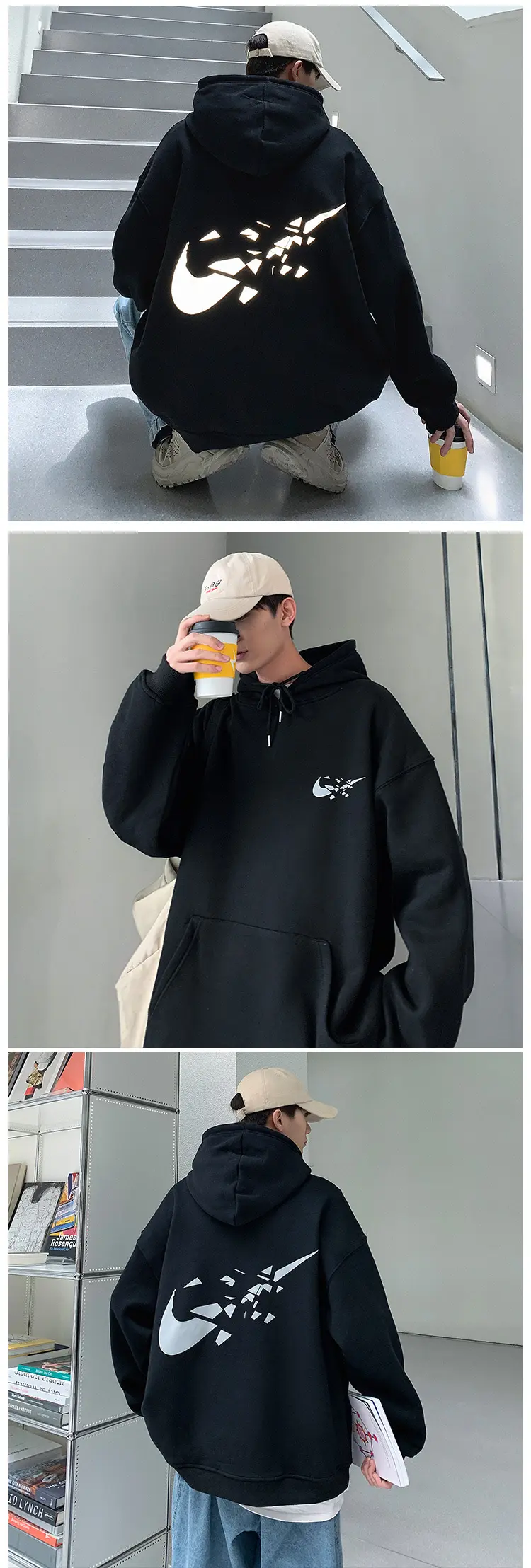 jual oversized hoodie