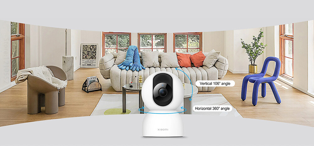 Home Security Best 360 Degree Indoor Security Camera Pack Indoor - Main Image