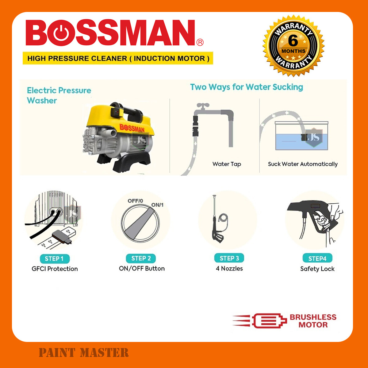 Bossman bq4425 store