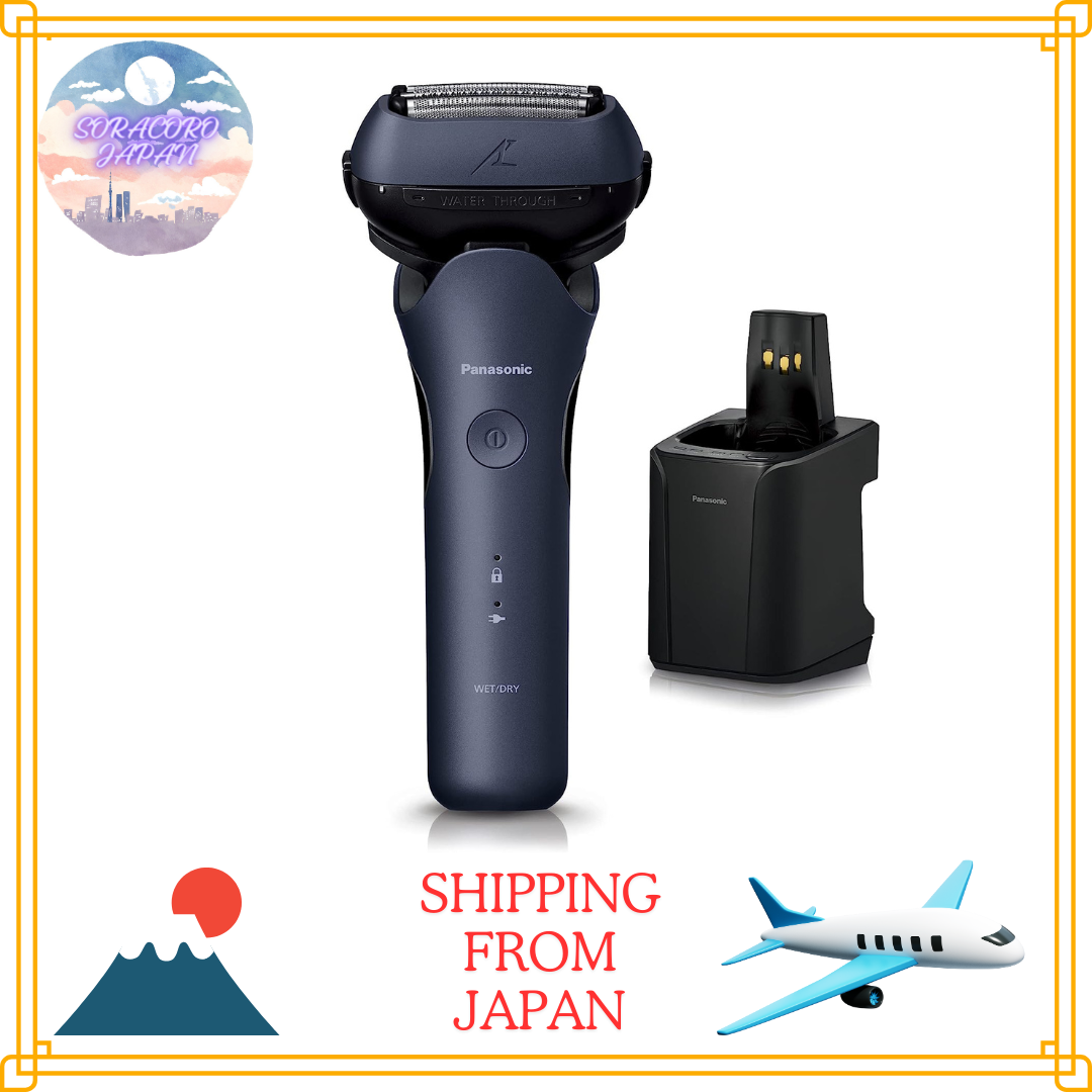 Panasonic Lamdash 5-Blade Rechargeable Electric Shaver - Made In