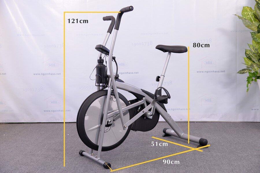 Xe đạp tập thể dục Air Bike chính hãng