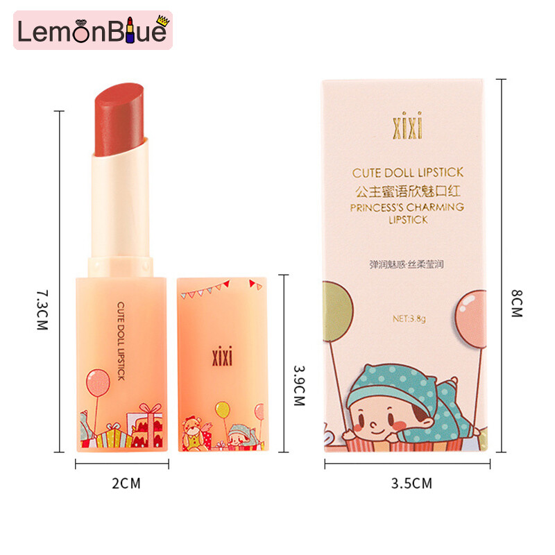 Gambar Waterproof Lipstick Long Lasting Not Stick Hydrating Lip Gloss for Women Long Lasting Not Stick Hydrating Lip Gloss Cosmetic Tool Waterproof Lipstick for Women