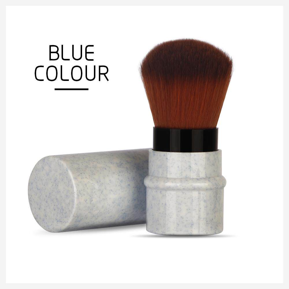 foundation and powder brush