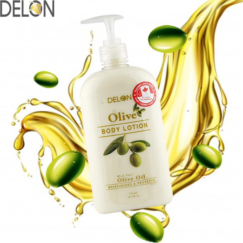 khuyen mai sua duong the olive delon gia re