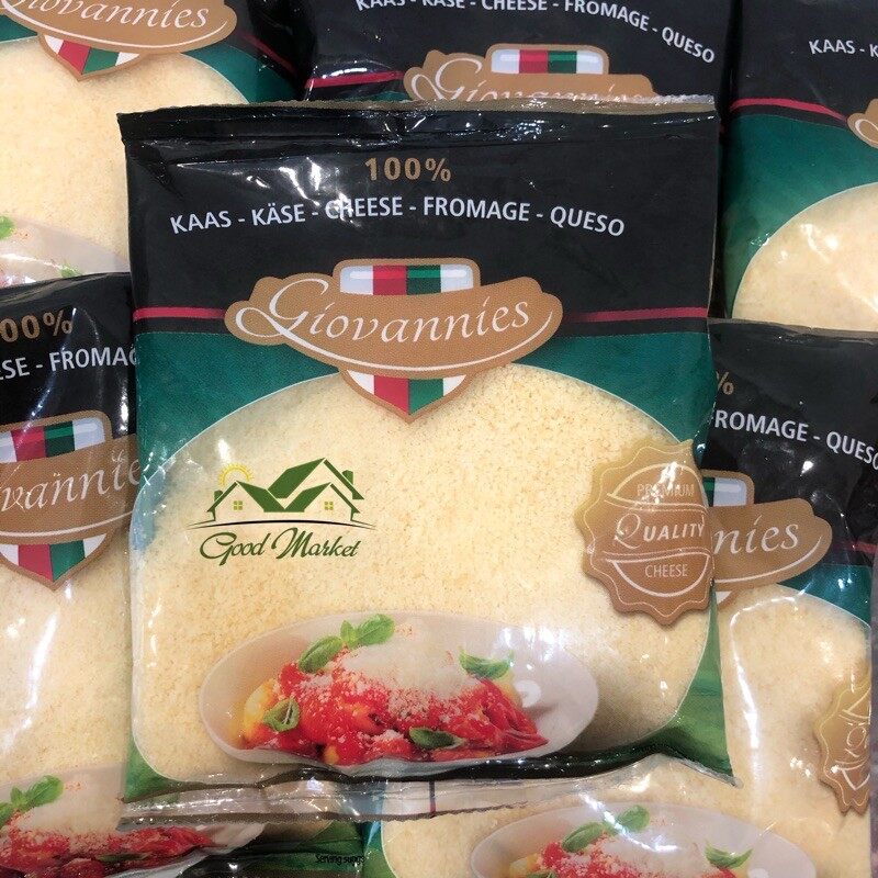 PHÔ MAI BỘT PARMESAN CHEESE 100G