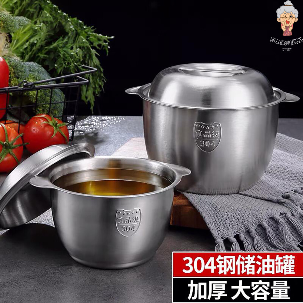 Gambar Stainless Steel SUS304 Big Egg Bowl With Cover ???SUS304?????