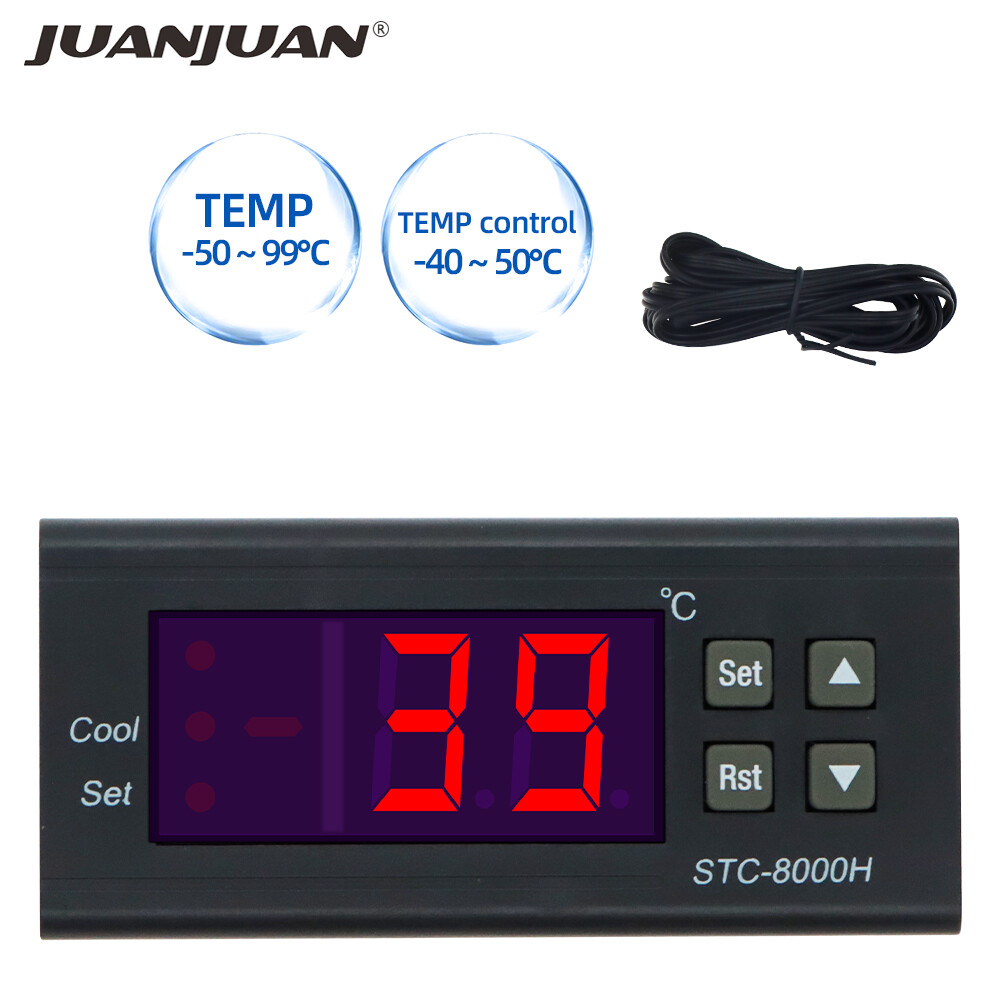 ETC-3000 Bộ điều khiển nhiệt độ bộ điều nhiệt rã đông và quạt Bộ điều chỉnh nhiệt báo động