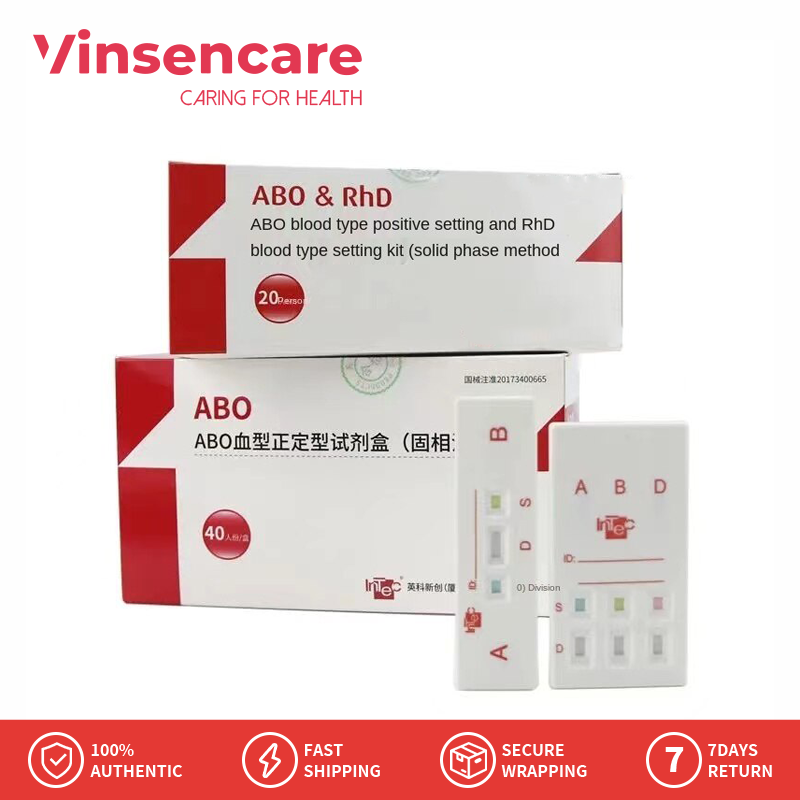 Blood Type Test Kit Supercharger - Infoupdate.org