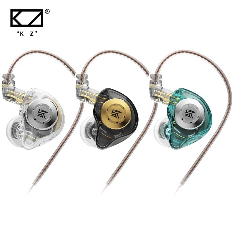 Tai Nghe Nhét Tai KZ EDX PRO Dynamic, Tai Nghe Màn Hình HIFI DJ Earbud Tai Nghe Khử Tiếng Ồn Thể Thao, KZ ZSTX ZSN PRO ED1 ZAS ED9
