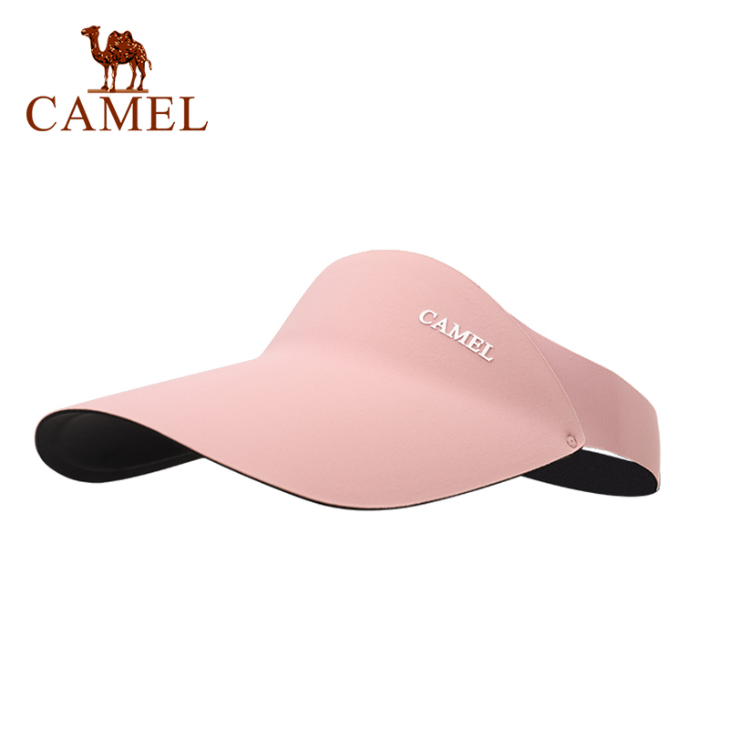 Camel outdoor UPF 50 ultra light seamless hat unisex sunscreen washable cap ราคา 280 บาท*ส่งฟรี