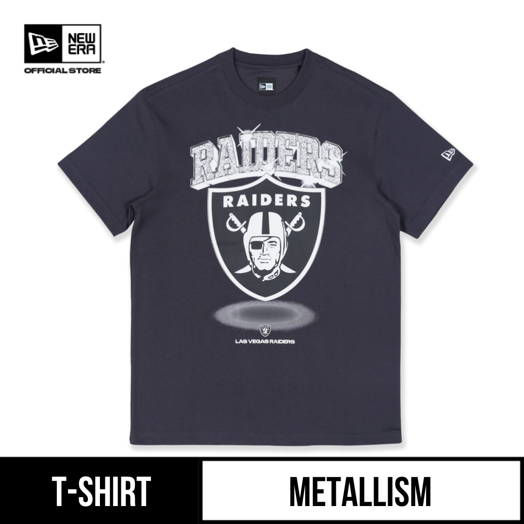 New era raiders t hot sale shirt